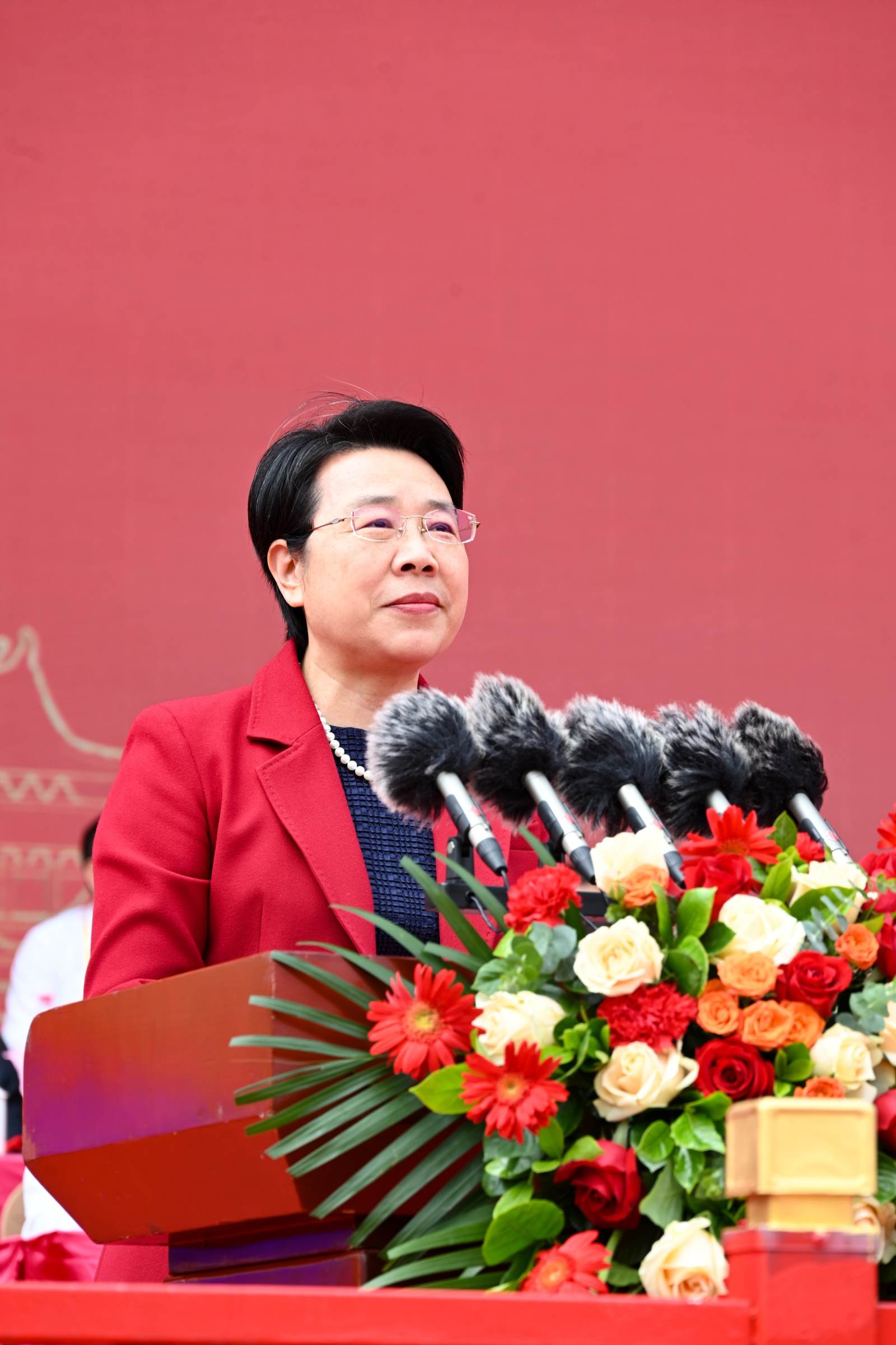 All Gather to Celebrate! The Commemorative Conference for Mazu's 1,066th Birthday and the Spring Mazu Sacrificial Ceremony Conclude Successfully - image 4
