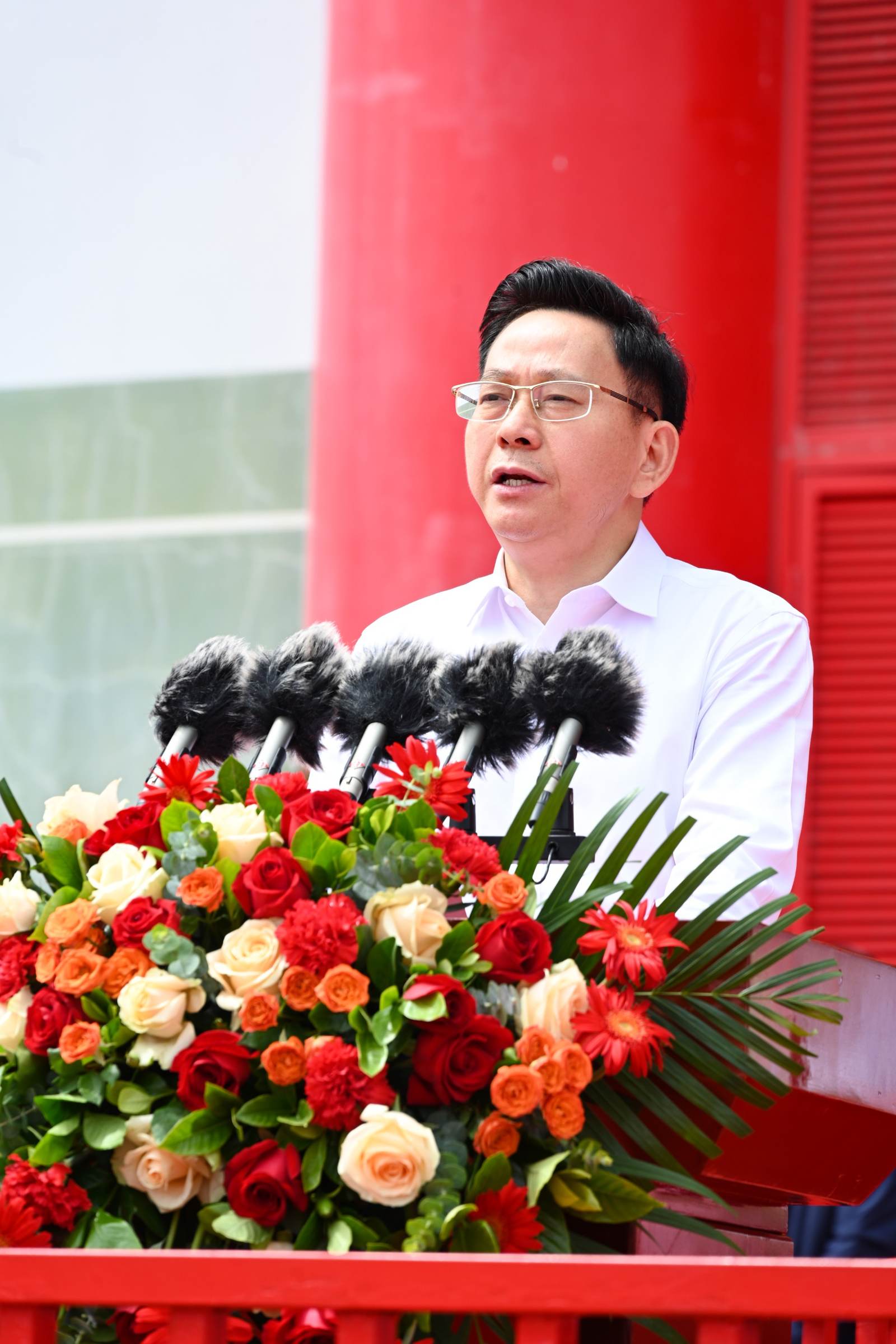 All Gather to Celebrate! The Commemorative Conference for Mazu's 1,066th Birthday and the Spring Mazu Sacrificial Ceremony Conclude Successfully - image 5