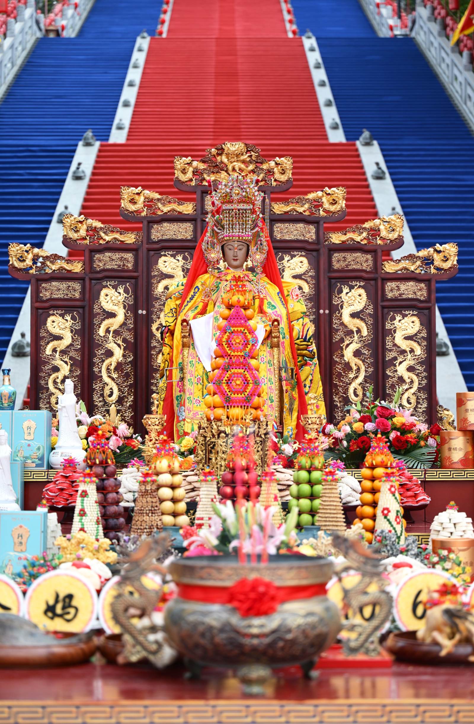 All Gather to Celebrate! The Commemorative Conference for Mazu's 1,066th Birthday and the Spring Mazu Sacrificial Ceremony Conclude Successfully - image 7