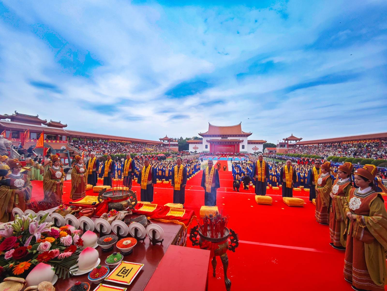 All Gather to Celebrate! The Commemorative Conference for Mazu's 1,066th Birthday and the Spring Mazu Sacrificial Ceremony Conclude Successfully - image 8