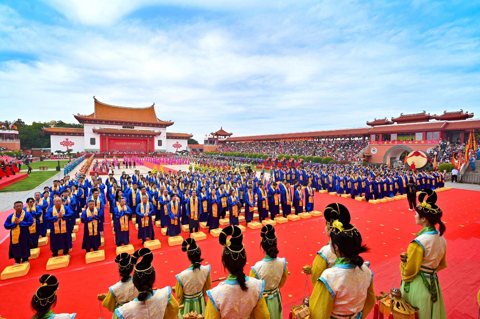 All Gather to Celebrate! The Commemorative Conference for Mazu's 1,066th Birthday and the Spring Mazu Sacrificial Ceremony Conclude Successfully - image 9