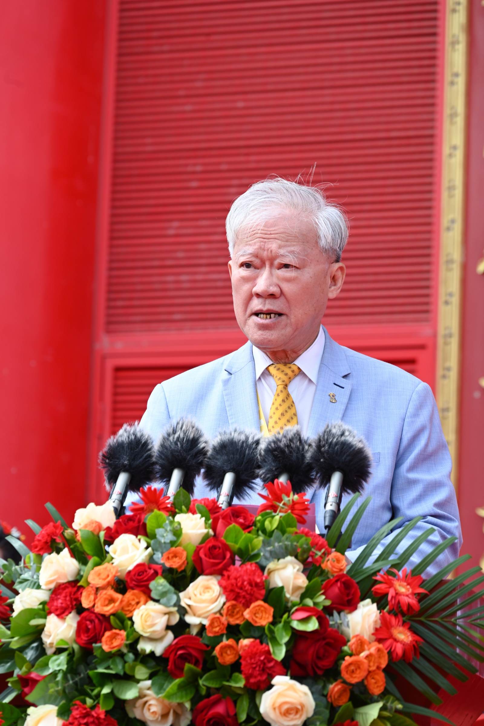 All Gather to Celebrate! The Commemorative Conference for Mazu's 1,066th Birthday and the Spring Mazu Sacrificial Ceremony Conclude Successfully - image 18