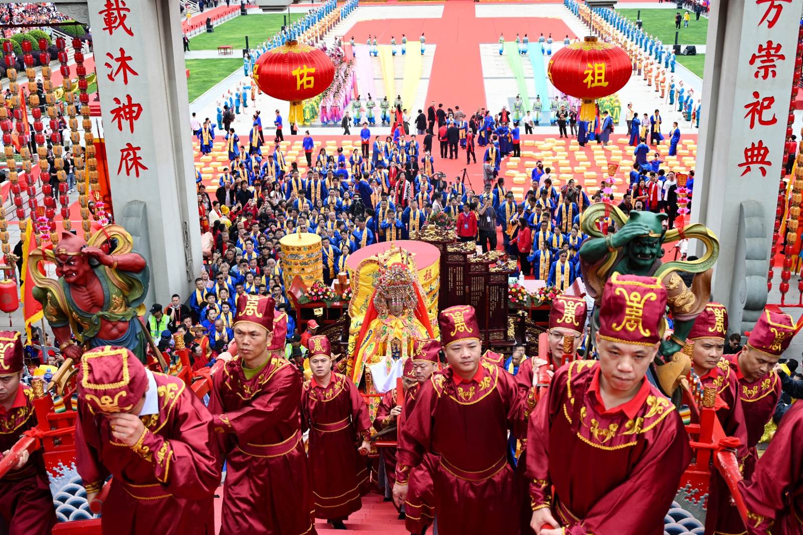 All Gather to Celebrate! The Commemorative Conference for Mazu's 1,066th Birthday and the Spring Mazu Sacrificial Ceremony Conclude Successfully - image 20