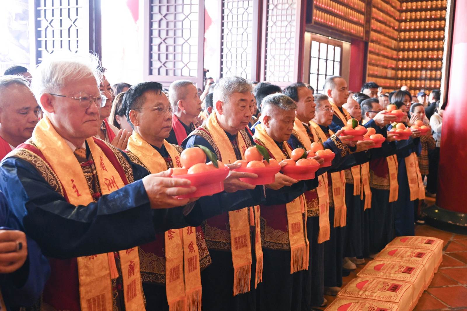 All Gather to Celebrate! The Commemorative Conference for Mazu's 1,066th Birthday and the Spring Mazu Sacrificial Ceremony Conclude Successfully - image 22