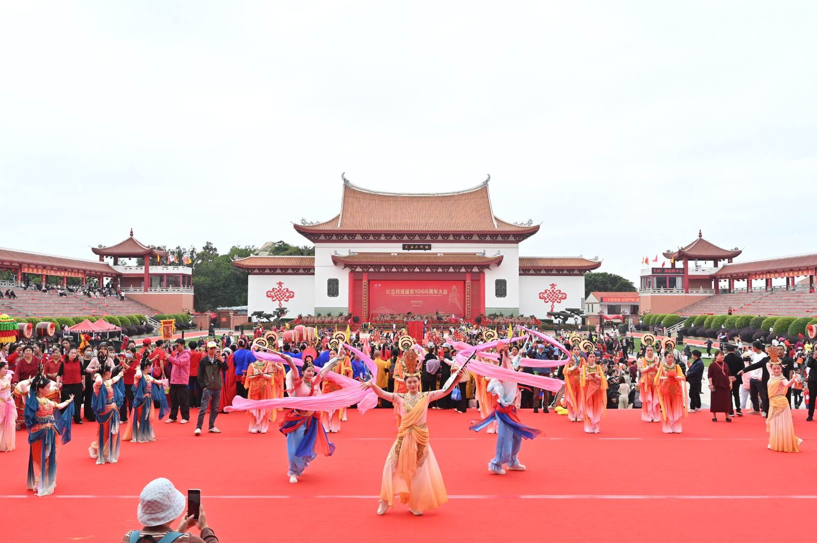 All Gather to Celebrate! The Commemorative Conference for Mazu's 1,066th Birthday and the Spring Mazu Sacrificial Ceremony Conclude Successfully - image 23