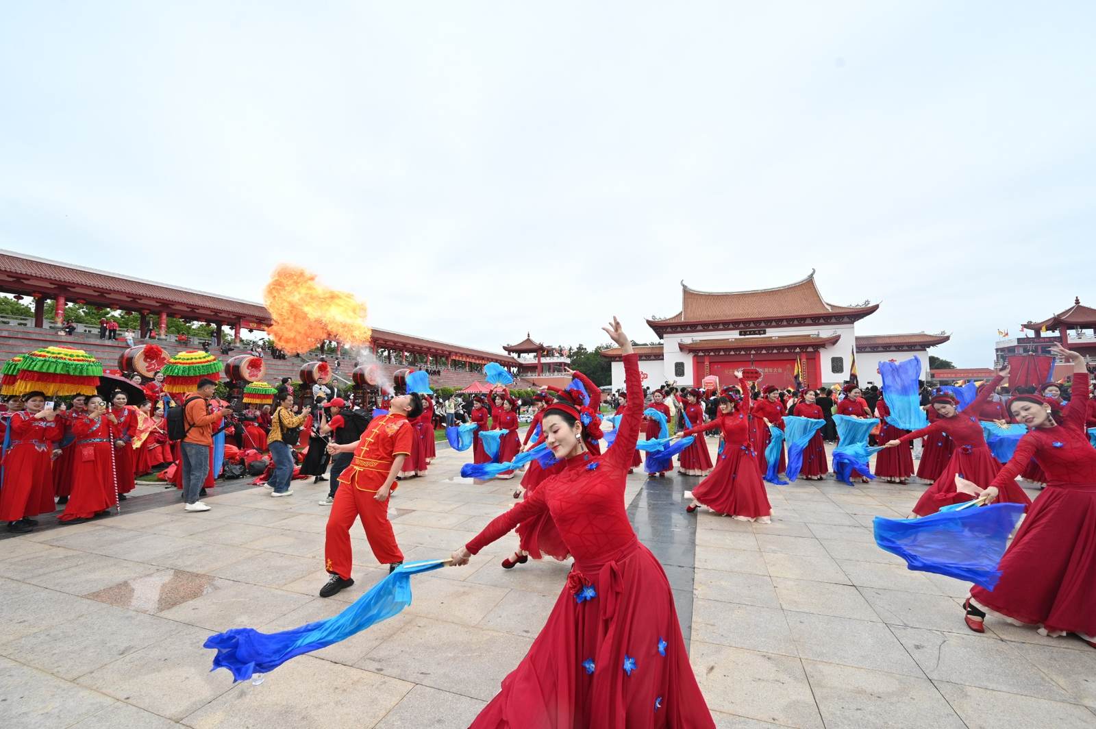 All Gather to Celebrate! The Commemorative Conference for Mazu's 1,066th Birthday and the Spring Mazu Sacrificial Ceremony Conclude Successfully - image 24