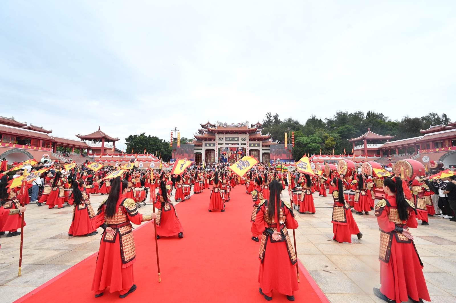 All Gather to Celebrate! The Commemorative Conference for Mazu's 1,066th Birthday and the Spring Mazu Sacrificial Ceremony Conclude Successfully - image 25