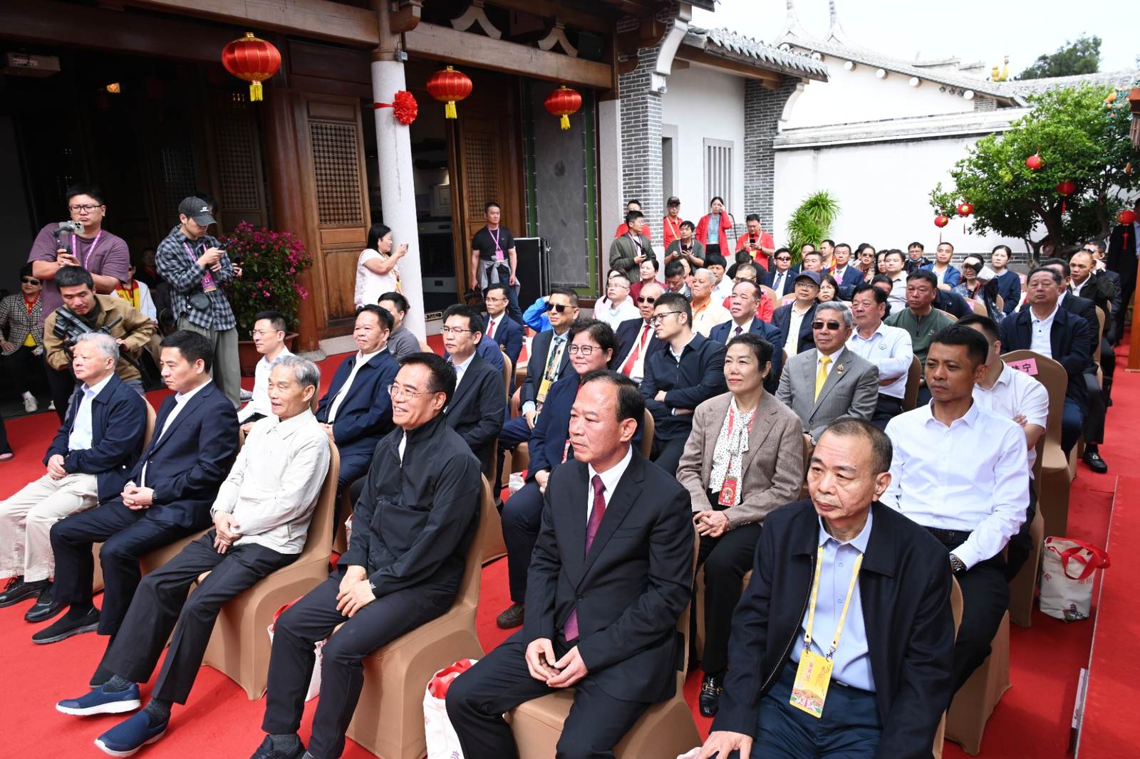 New Platform for Carrying Forward Mazu Culture! Putian Meizhou Mazu Academy Established and Unveiled - image 4