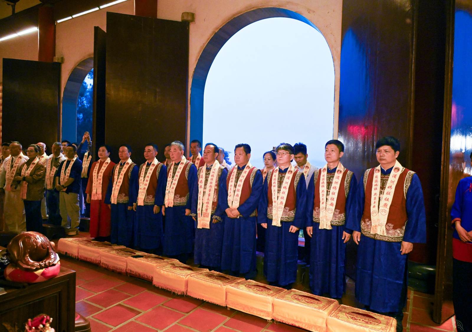 A new platform for carrying forward Mazu culture: Putian Meizhou Mazu Academy was established and unveiled - image 4
