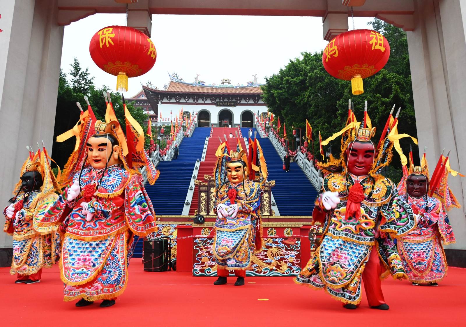 A new platform for carrying forward Mazu culture: Putian Meizhou Mazu Academy was established and unveiled - image 8