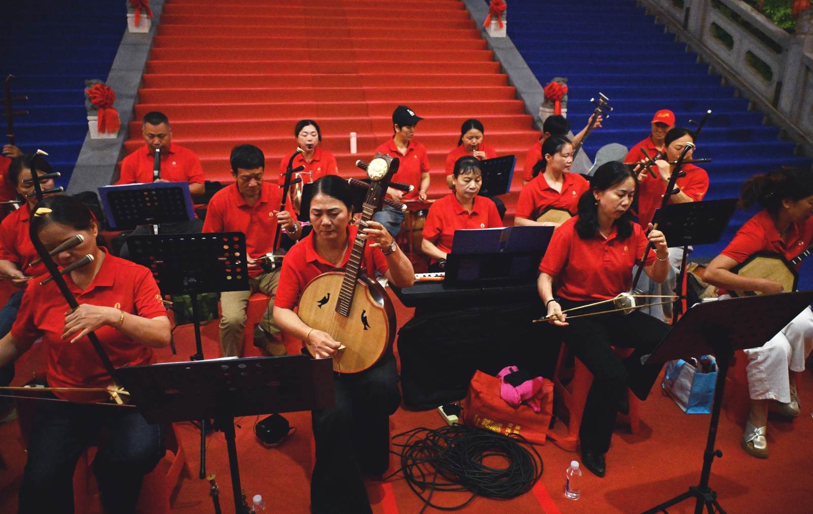A new platform for carrying forward Mazu culture: Putian Meizhou Mazu Academy was established and unveiled - image 9