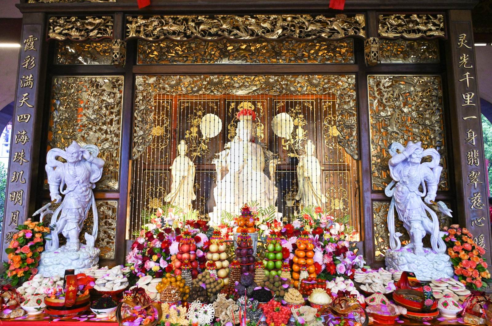 A new platform for carrying forward Mazu culture: Putian Meizhou Mazu Academy was established and unveiled - image 10