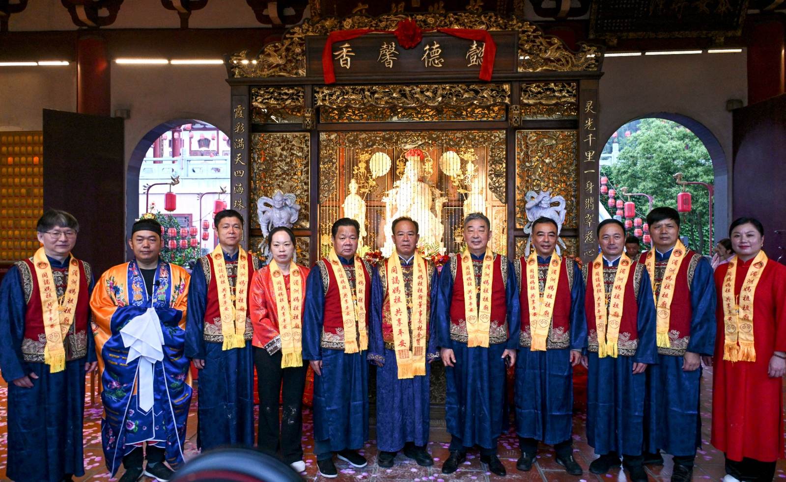 A new platform for carrying forward Mazu culture: Putian Meizhou Mazu Academy was established and unveiled - image 13