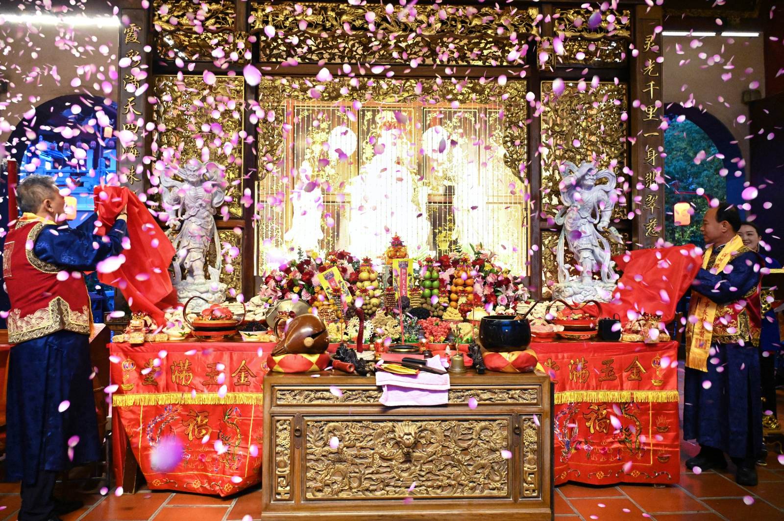 A new platform for carrying forward Mazu culture: Putian Meizhou Mazu Academy was established and unveiled - image 6