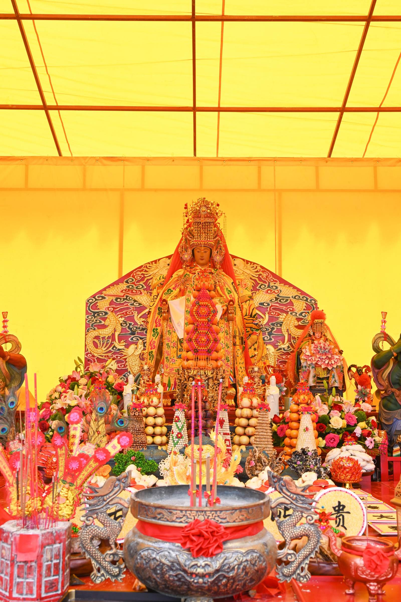 For the 19th Consecutive Year! Meizhou Ancestral Temple and Guiyu Tianhou Ancient Temple Hold a Ceremony Honoring Mazu - image 5