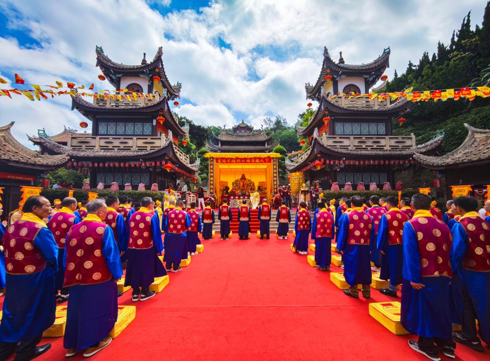 For the 19th Consecutive Year! Meizhou Ancestral Temple and Guiyu Tianhou Ancient Temple Hold a Ceremony Honoring Mazu - image 7
