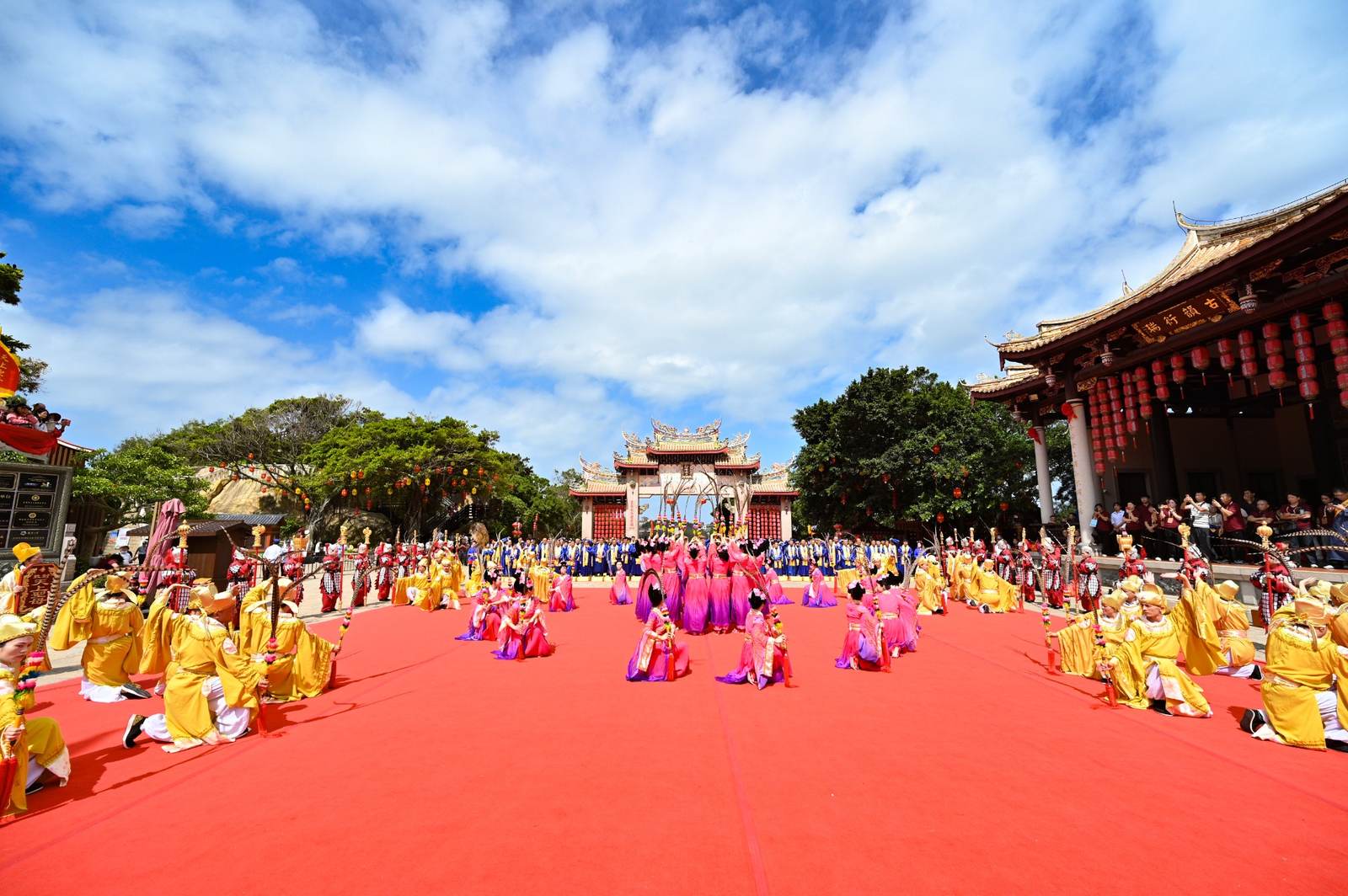 For the 19th Consecutive Year! Meizhou Ancestral Temple and Guiyu Tianhou Ancient Temple Hold a Ceremony Honoring Mazu - image 10
