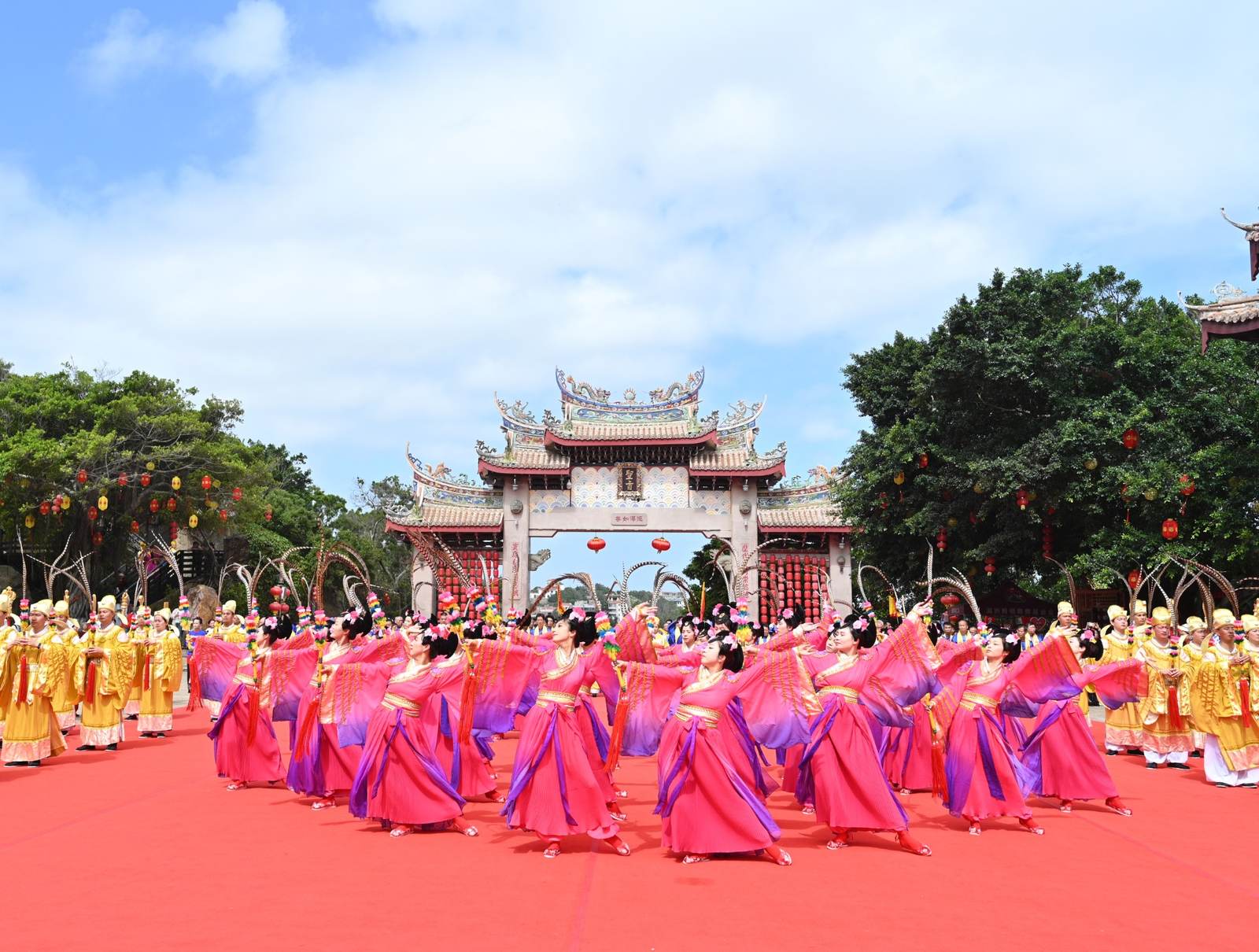 For the 19th Consecutive Year! Meizhou Ancestral Temple and Guiyu Tianhou Ancient Temple Hold a Ceremony Honoring Mazu - image 11
