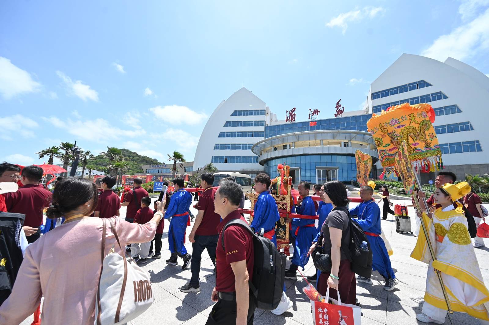 For the 19th Consecutive Year! Meizhou Ancestral Temple and Guiyu Tianhou Ancient Temple Hold a Ceremony Honoring Mazu - image 17