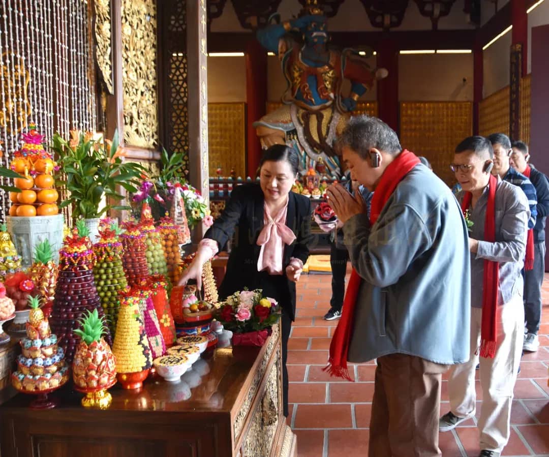 Zhao Liucheng: In this lifetime, I want to be Mazu’s volunteer - image 1