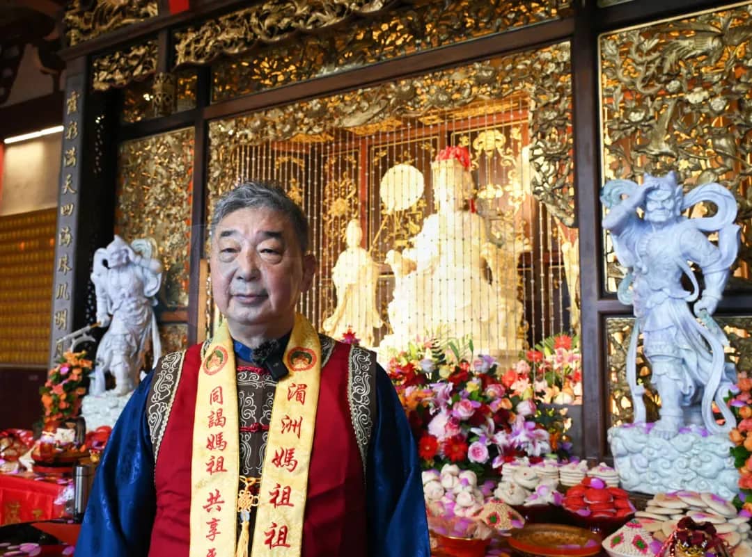 Zhao Liucheng: In this lifetime, I want to be Mazu’s volunteer - image 5