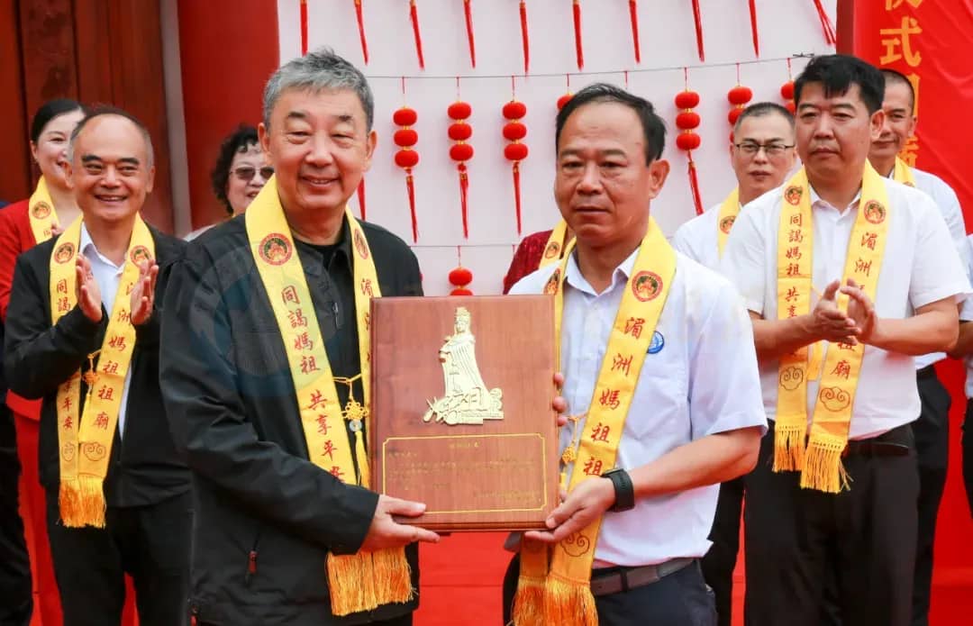 Zhao Liucheng: In this lifetime, I want to be Mazu’s volunteer - image 6