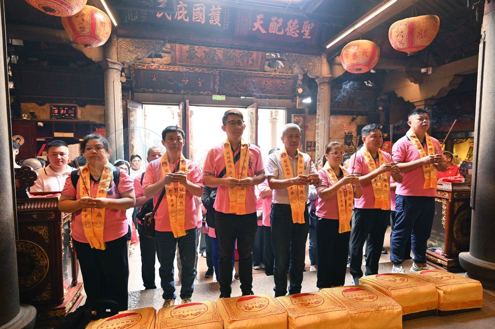 Cross-Strait, One Family | Taiwan’s Kaohsiung Shunyuan Temple Visits Meizhou Mazu Temple for Ancestral Pilgrimage and Incense Offering - image 1