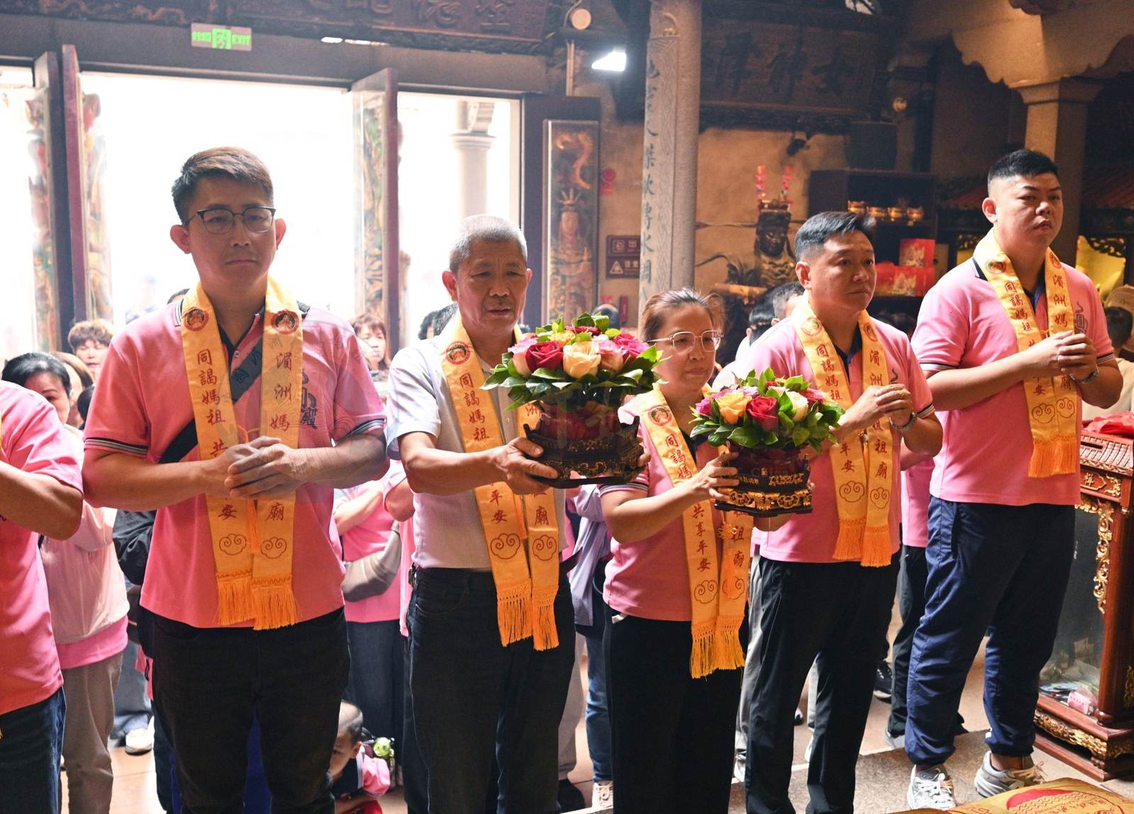 Cross-Strait, One Family | Taiwan’s Kaohsiung Shunyuan Temple Visits Meizhou Mazu Temple for Ancestral Pilgrimage and Incense Offering - image 3