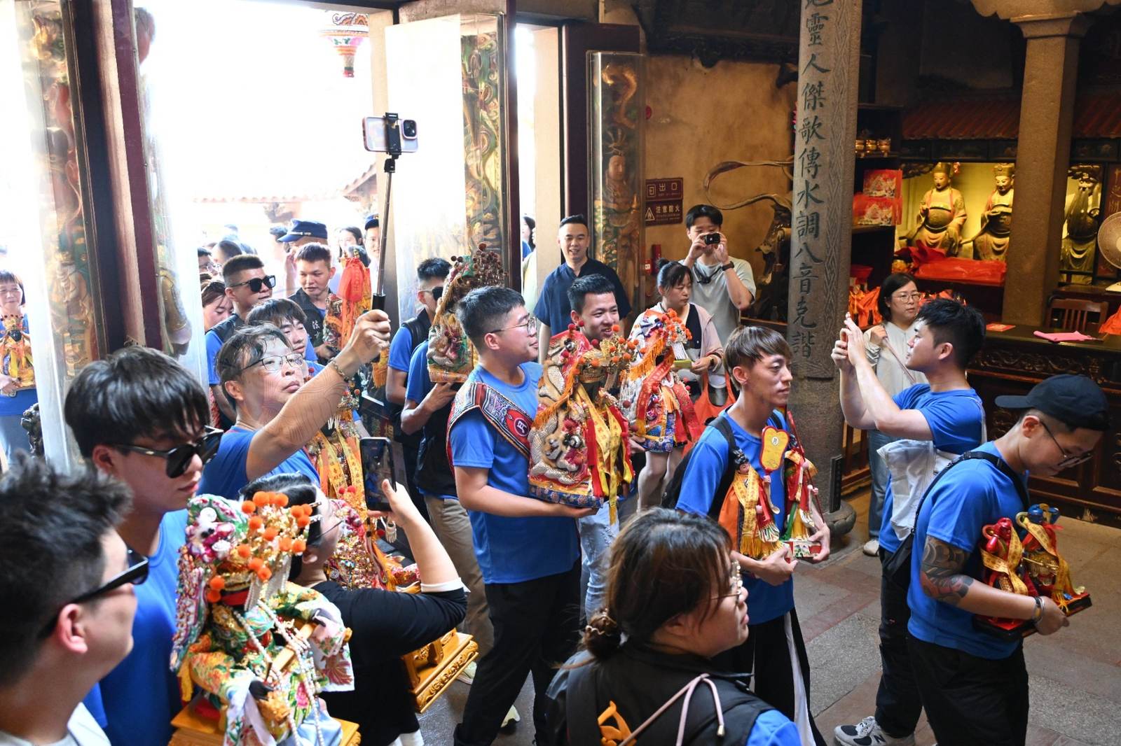 Cross-Strait Family Ties | Tainan Yanshui Yuegang Jinyingfeng Pays Respect and Makes Pilgrimage to the Meizhou Mazu Ancestral Temple - image 3