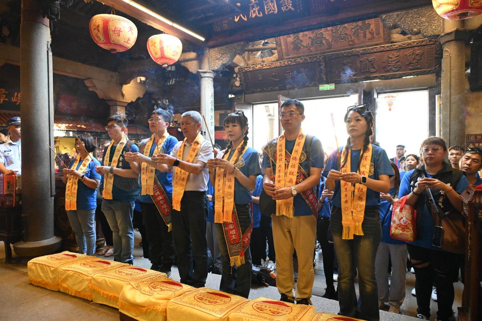 Cross-Strait Family Ties | Tainan Yanshui Yuegang Jinyingfeng Pays Respect and Makes Pilgrimage to the Meizhou Mazu Ancestral Temple - image 4