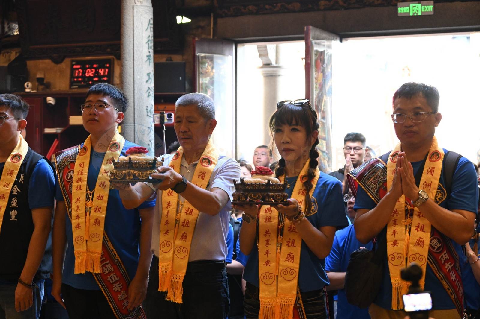 Cross-Strait Family Ties | Tainan Yanshui Yuegang Jinyingfeng Pays Respect and Makes Pilgrimage to the Meizhou Mazu Ancestral Temple - image 5