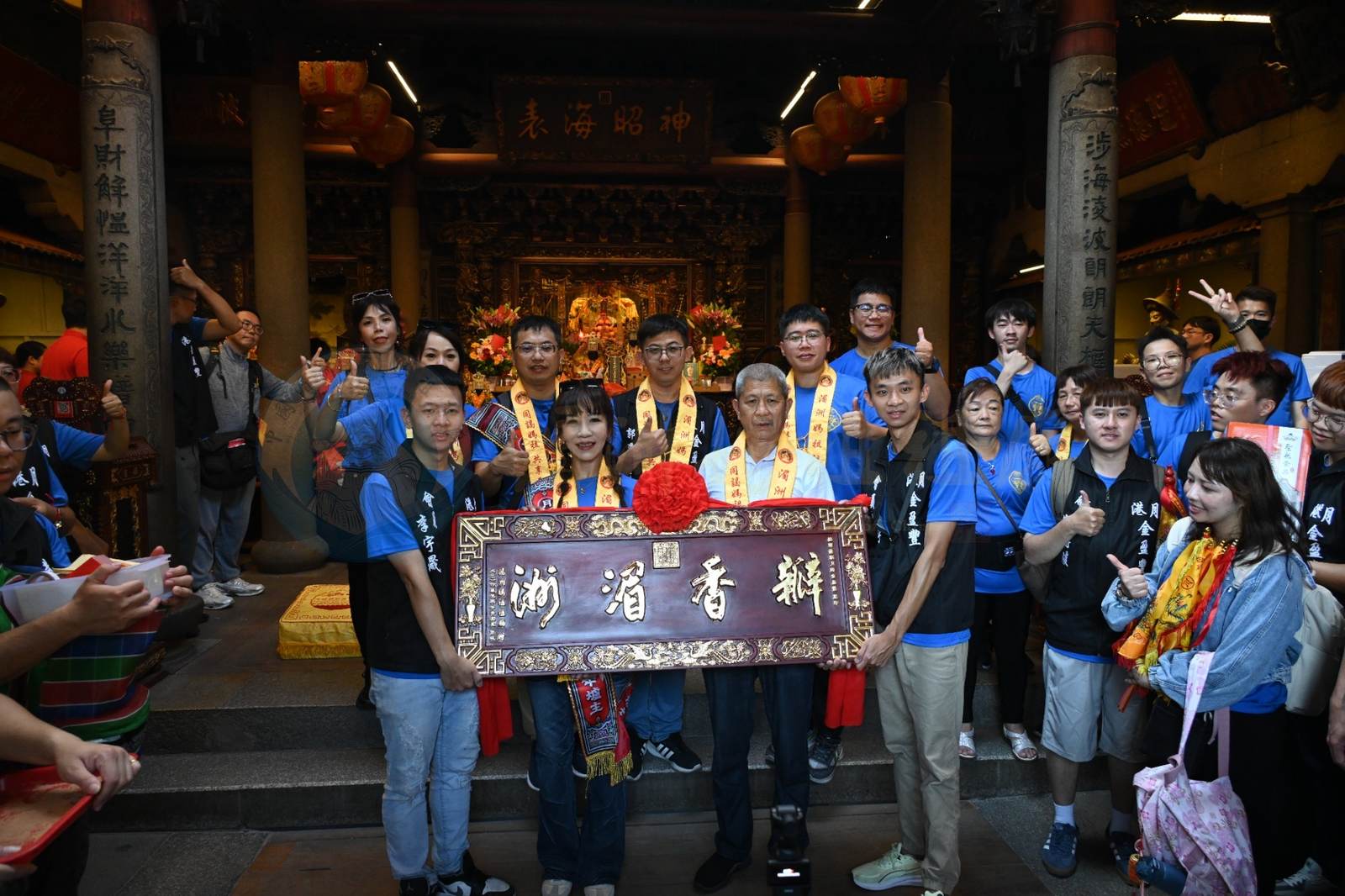 Cross-Strait Family Ties | Tainan Yanshui Yuegang Jinyingfeng Pays Respect and Makes Pilgrimage to the Meizhou Mazu Ancestral Temple - image 6