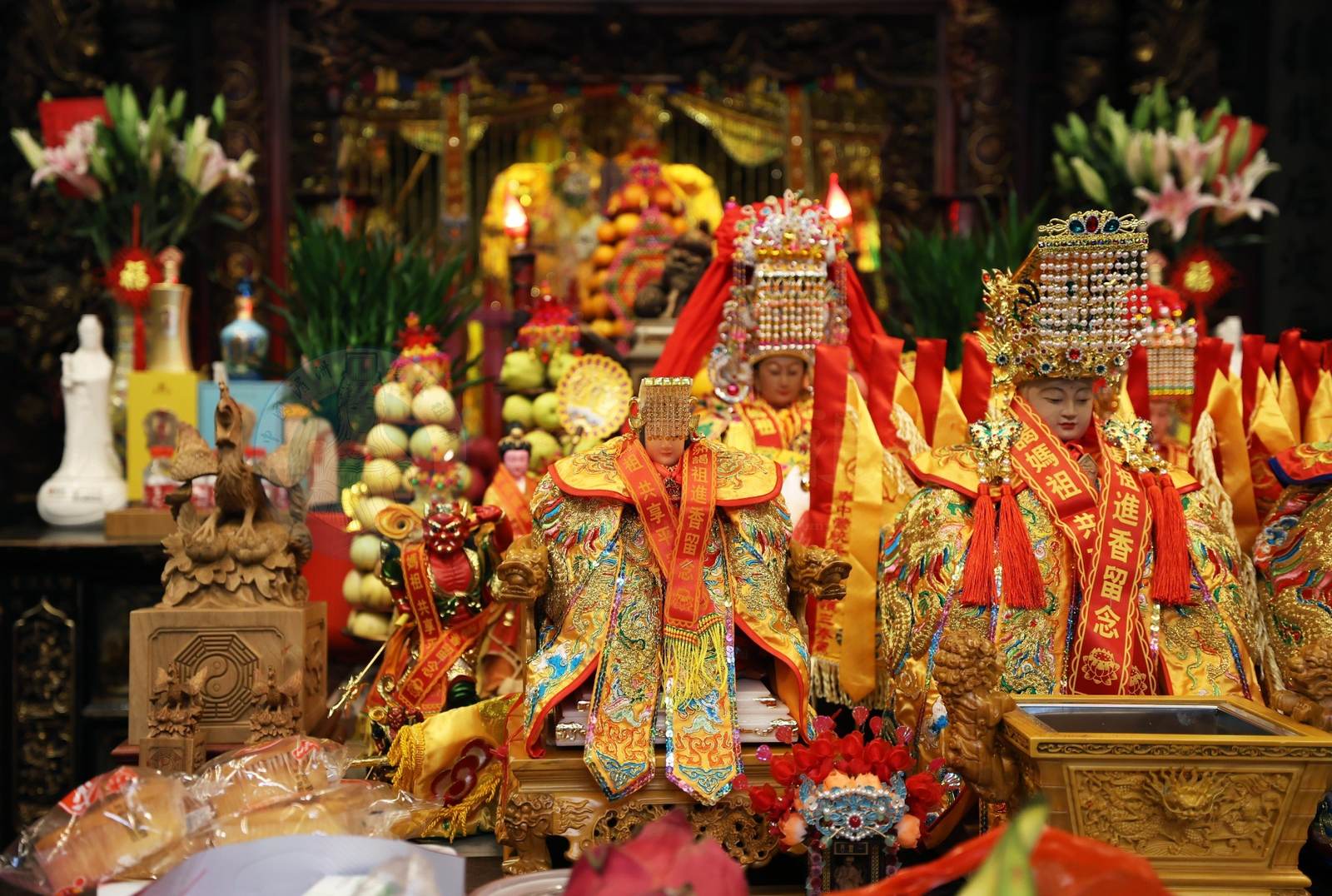 Mazu Returns Home | Mazu cultural groups from Guangdong, Fujian, and other places paid homage and offered incense at Meizhou Mazu Temple - image 9