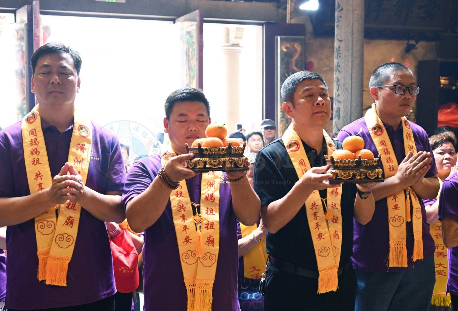 Mazu Returns Home | Mazu cultural groups from Guangdong, Fujian, and other places paid homage and offered incense at Meizhou Mazu Temple - image 16