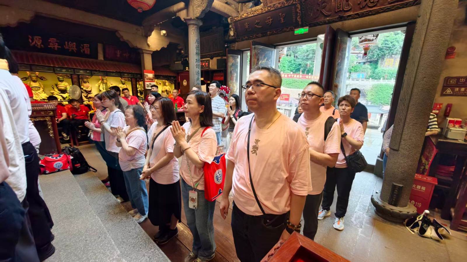 Shanghai Mo Space Visits Meizhou Mazu Temple for Pilgrimage - image 1