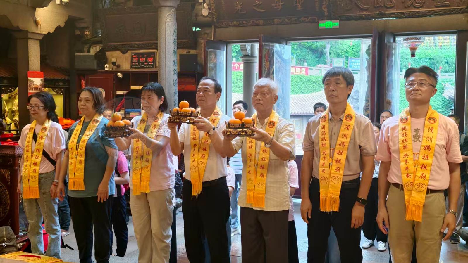 Shanghai Mo Space Visits Meizhou Mazu Temple for Pilgrimage - image 2