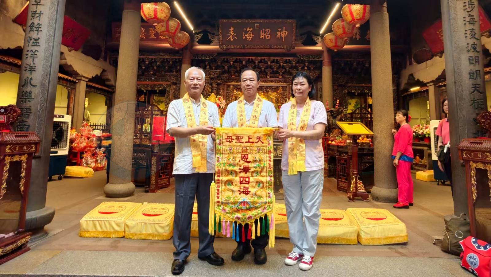 Shanghai Mo Space Visits Meizhou Mazu Temple for Pilgrimage - image 3