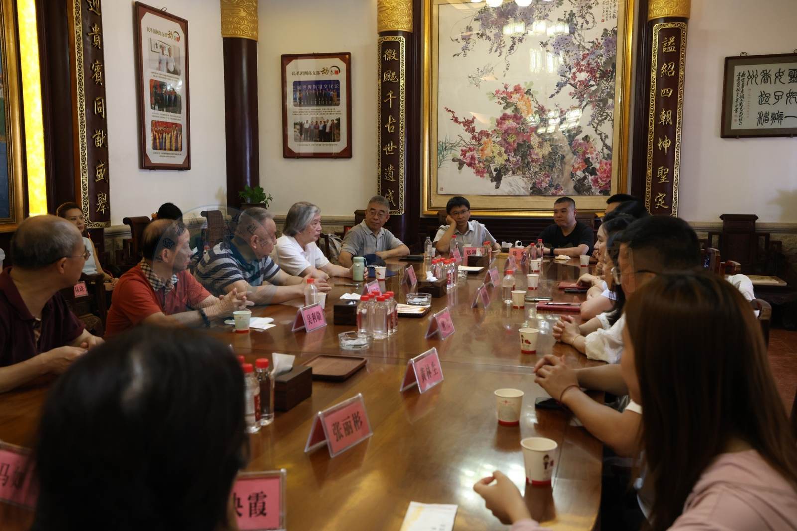A delegation from the Macau Chinese Macau Studies Association visits and exchanges at the Meizhou Mazu Ancestral Temple - image 5