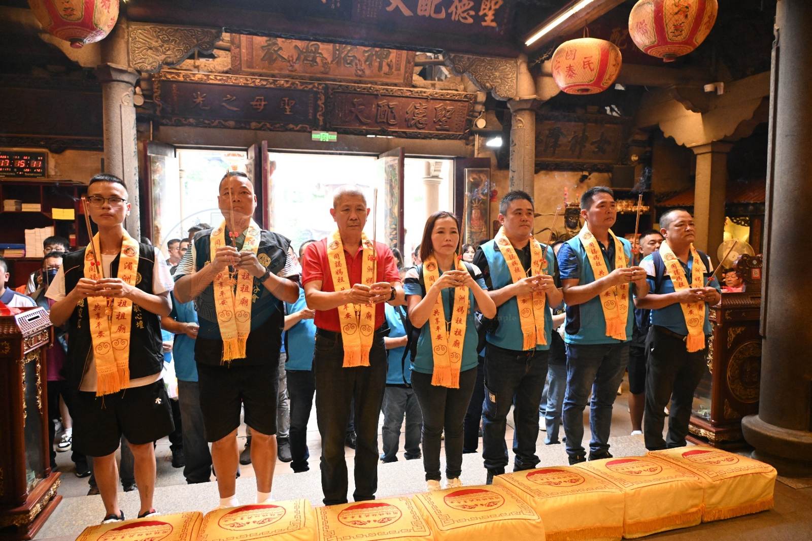 Cross-Strait, One Family | Mazu cultural groups from Yunlin and Taichung, Taiwan visit Meizhou Mazu Temple for ancestral worship and pilgrimage - image 5