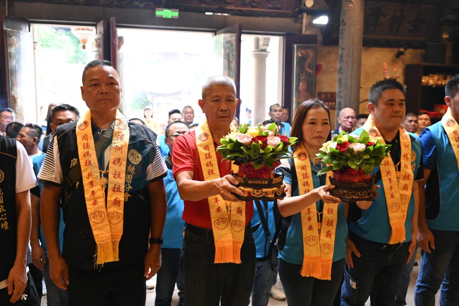Cross-Strait, One Family | Mazu cultural groups from Yunlin and Taichung, Taiwan visit Meizhou Mazu Temple for ancestral worship and pilgrimage - image 6