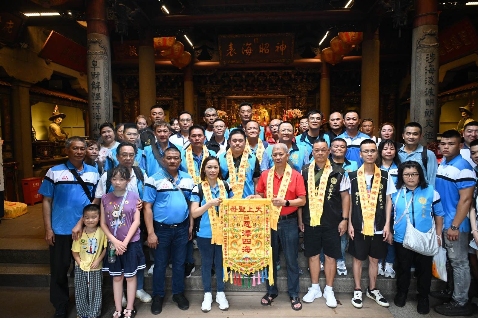 Cross-Strait, One Family | Mazu cultural groups from Yunlin and Taichung, Taiwan visit Meizhou Mazu Temple for ancestral worship and pilgrimage - image 7