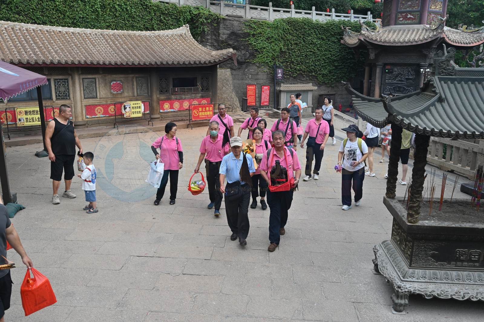 Cross-Strait, One Family | Mazu cultural groups from Yunlin and Taichung, Taiwan visit Meizhou Mazu Temple for ancestral worship and pilgrimage - image 9