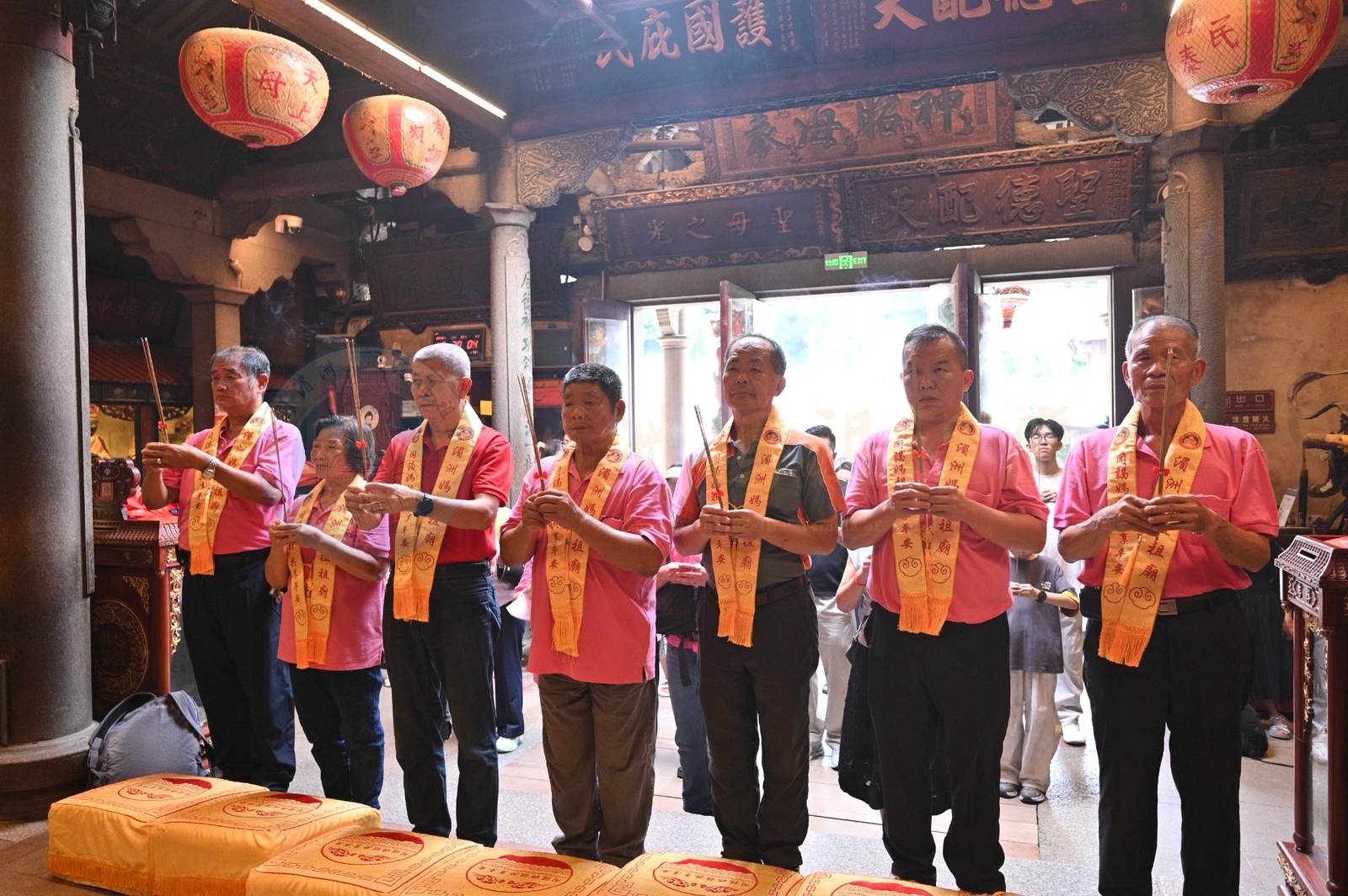 Cross-Strait, One Family | Mazu cultural groups from Yunlin and Taichung, Taiwan visit Meizhou Mazu Temple for ancestral worship and pilgrimage - image 10