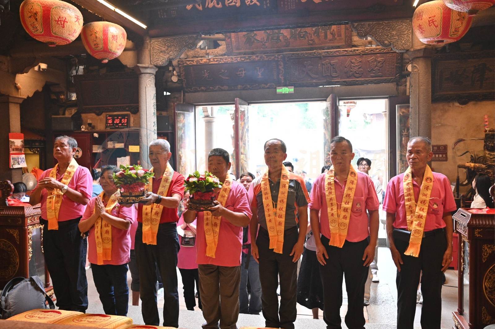 Cross-Strait, One Family | Mazu cultural groups from Yunlin and Taichung, Taiwan visit Meizhou Mazu Temple for ancestral worship and pilgrimage - image 11