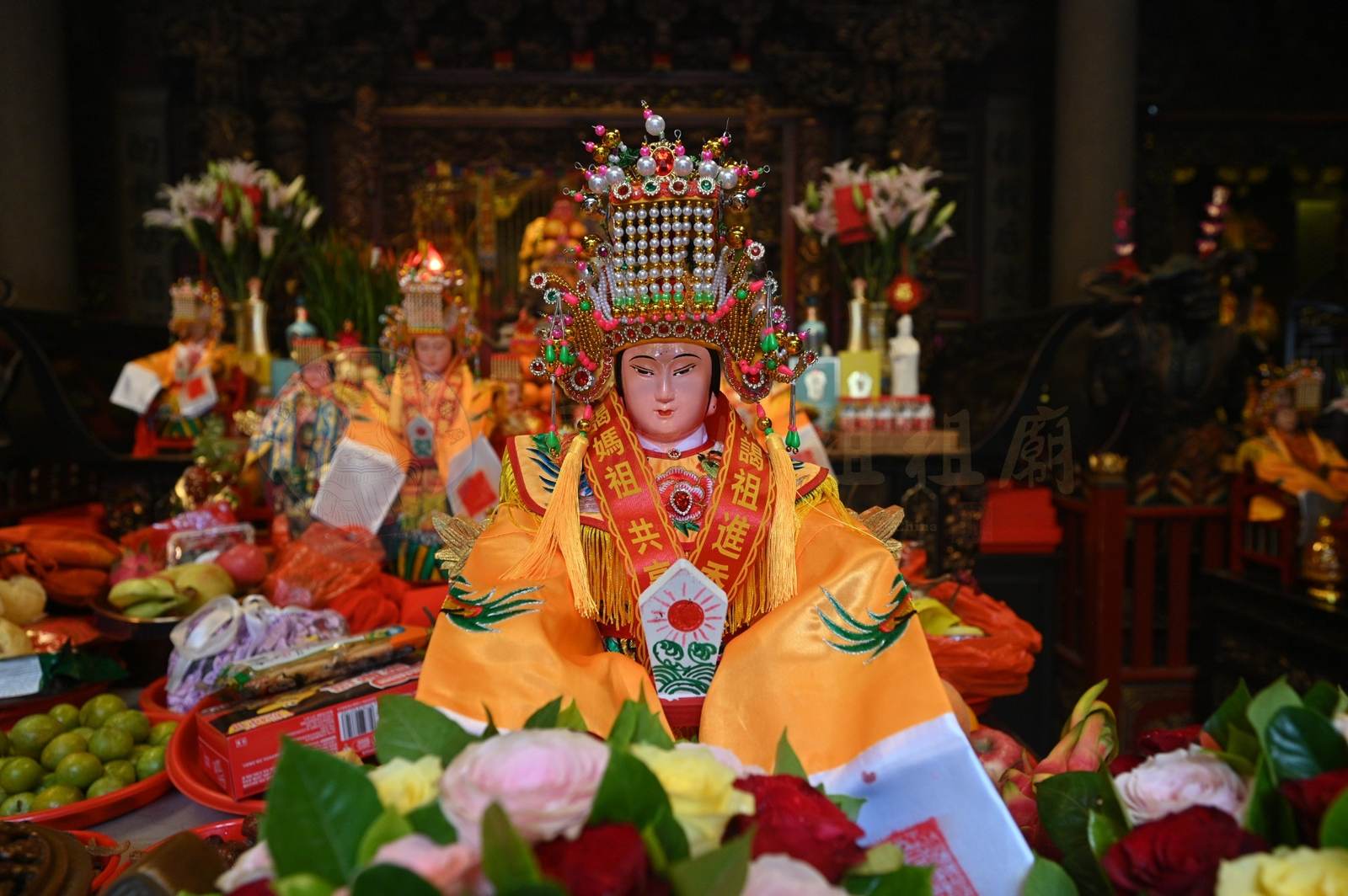 Cross-Strait Family Ties | A pilgrimage group organized by Taiwan's Taipei Chaoxi Temple and the Pu Men Chaoxi Ciyuan Buddhist-Daoist Association visited Meizhou Mazu Temple to pay homage and make pilgrimage - image 1