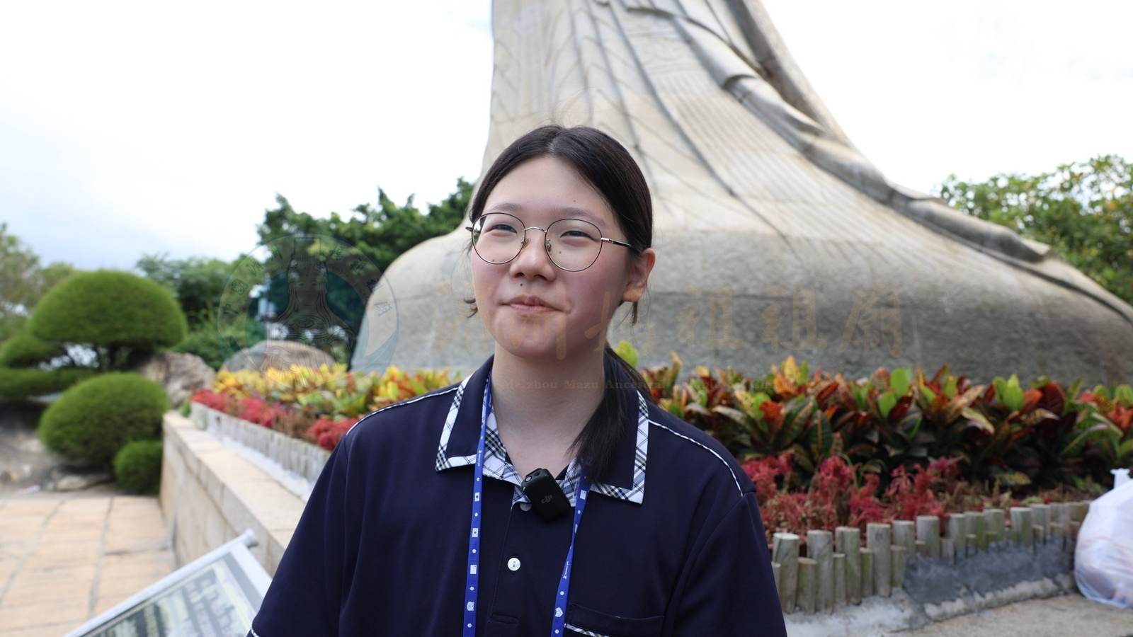 Youth exchange delegation from Bughang Middle School in South Korea visits Meizhou Mazu Temple for exchange - image 6