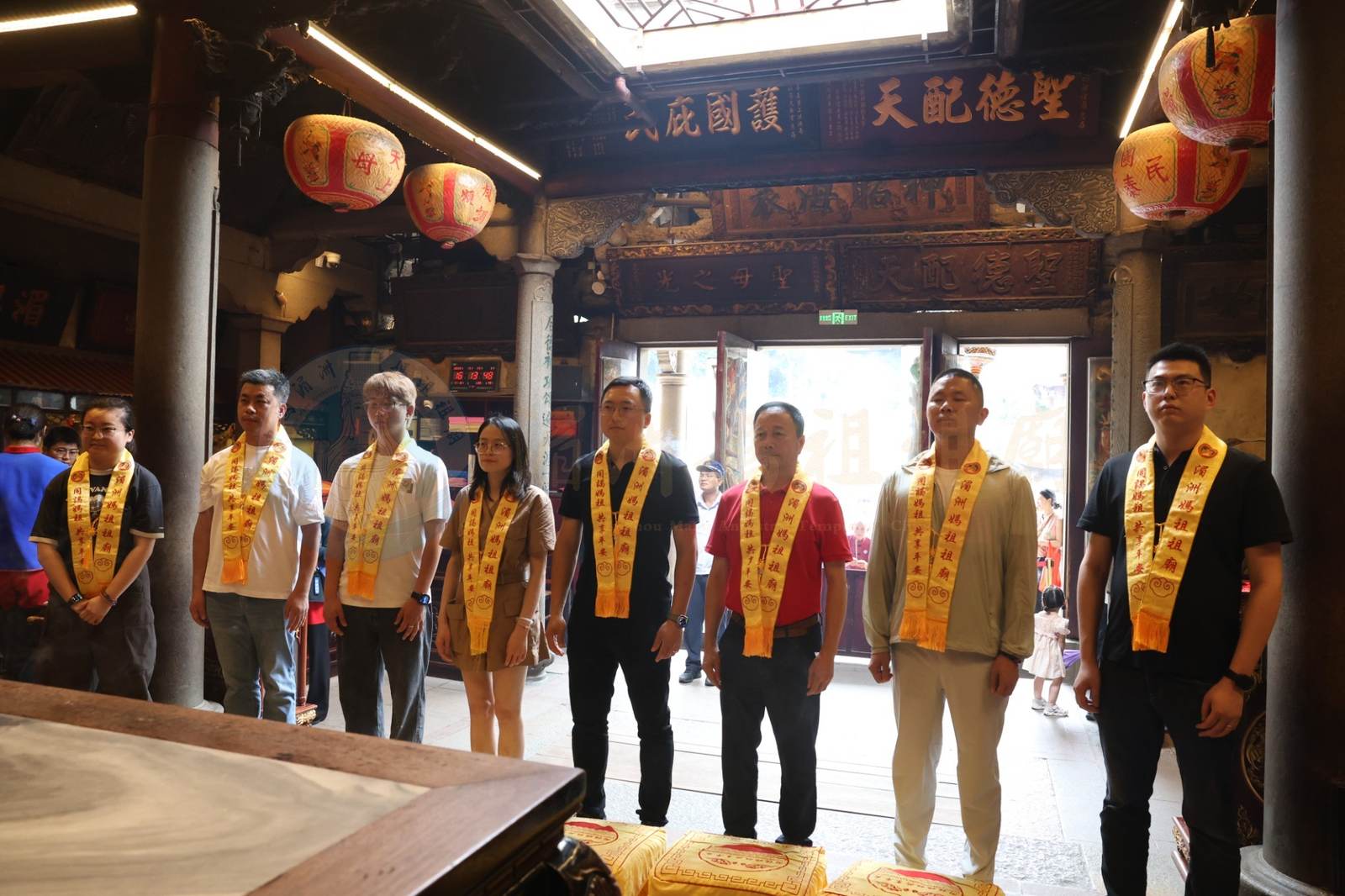 Across the ocean to pay homage at a sacred site: Brazilian overseas Chinese visit Meizhou Mazu Temple for exchange - image 1