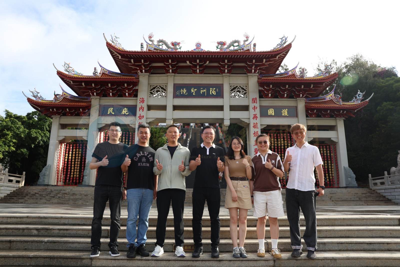 Across the ocean to pay homage at a sacred site: Brazilian overseas Chinese visit Meizhou Mazu Temple for exchange - image 3