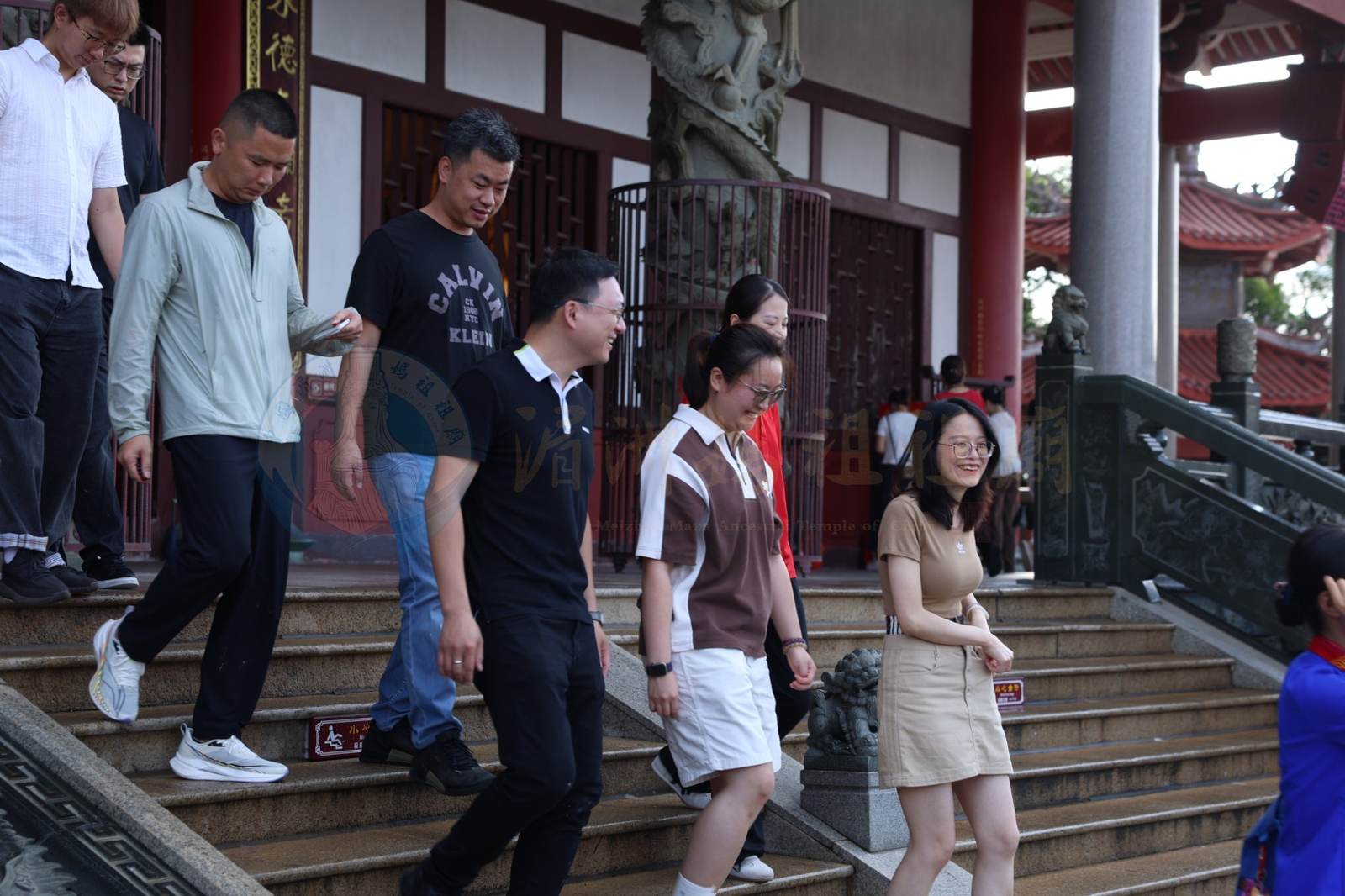 Across the ocean to pay homage at a sacred site: Brazilian overseas Chinese visit Meizhou Mazu Temple for exchange - image 4