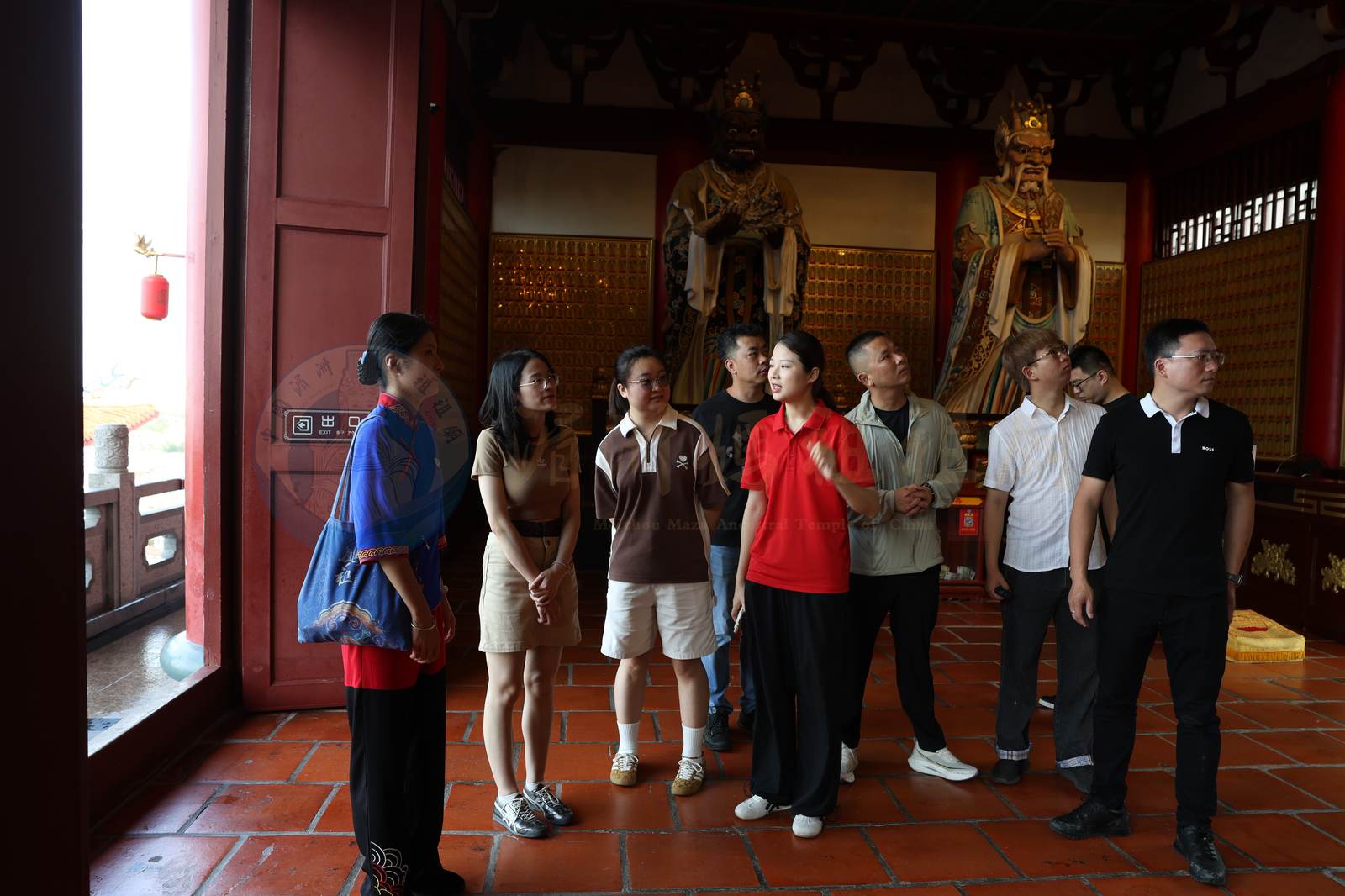 Across the ocean to pay homage at a sacred site: Brazilian overseas Chinese visit Meizhou Mazu Temple for exchange - image 5